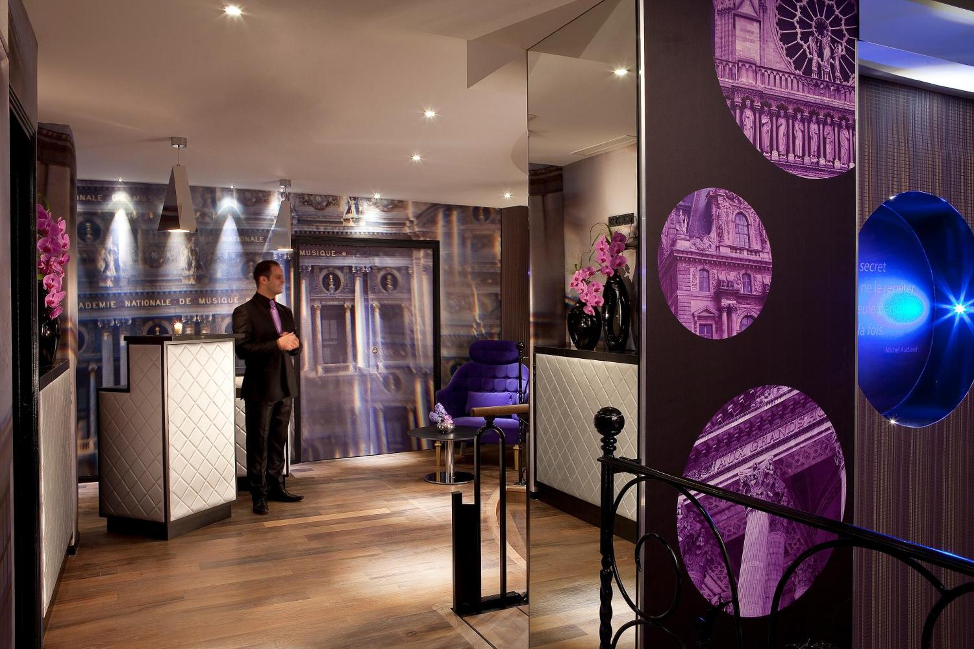 Secret De Paris - Hotel & Spa (Adults Only) Exterior foto